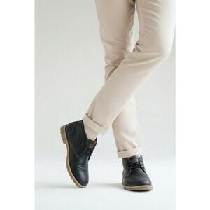 Levi’s Sonoma Wax Chukka Comfort Boot Black Mens Size 9